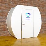 Rotary Club buys breast-feeding pod for airport