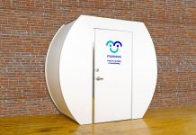Rotary Club buys breast-feeding pod for airport