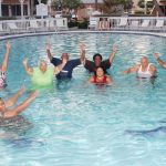 East End seniors dive into good health