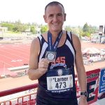 Larner sets fast pace at USA Track and Field Masters