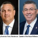 Speaker Bush backs ‘Governor Manderson’ petition