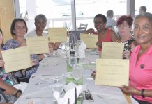Breast-feeding group honored