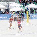 Cayman’s women volleyballers secure first victory at CAC Games