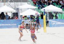 Cayman’s women volleyballers secure first victory at CAC Games
