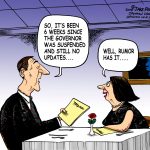 Governor rumors