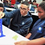 Students learn work can be a game