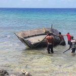 Cuban migrant wires mouth shut