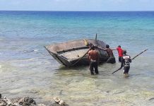 Vessel carrying 11 Cuban migrants lands in the Brac