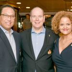 Cayman delegation meets with yachting elite