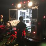 Police helicopter transports premature baby from Brac to Grand Cayman
