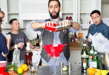 Mix drinks at home like a pro