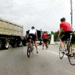 For cyclists, danger lurks round every corner