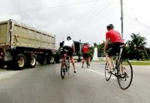 For cyclists, danger lurks round every corner