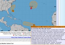 Kirk weakens but storm re-formation still possible