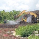 Fire Service: No more signs of smoke at shredded tire fire