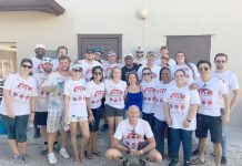 Grant Thornton staff help YMCA