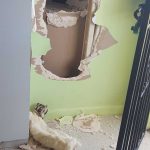 More walls smashed in Cayman Academy burglary