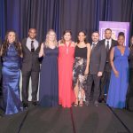 Accounting fraternity celebrates milestones