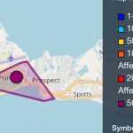 George Town, Prospect affected by outages