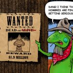 Iguana reward
