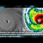 Coastal communities prepare for Florence and Isaac
