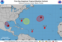Update: Tropical storm warnings remain in effect for Isaac