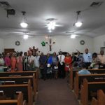 Grandparents honored at church service