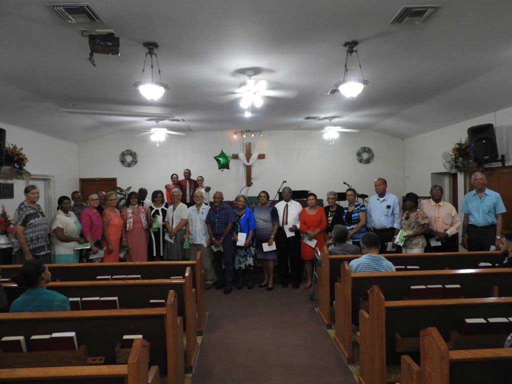 Grandparents honored at church service Cayman Compass