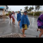Rainy weather soaks Cayman