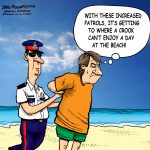 Beach patrol