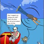 Hooked one