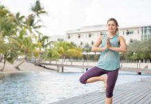 Yoga in the great outdoors