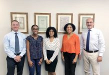 Investment manager welcomes sixth intern