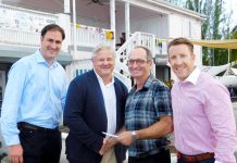 AIMA donates to Sailing Club