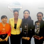 Cayman speaker competes in Toastmasters International