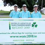 Cayman golfers on the world stage