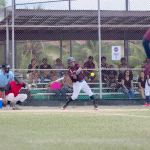 Cayman men’s team wins as rain cuts short softball tournament