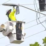CUC begins replacing Cayman’s street lights