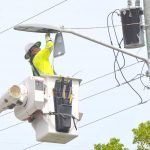 Power outages tied to upgrades