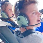 Emergency helicopter landing makes for unforgettable birthday