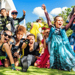 Halloween high jinks