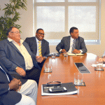 Governor meets with Opposition