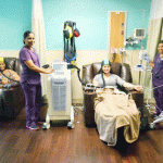 Hospitals offering hair loss treatments for cancer patients