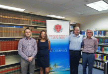 New academic staff join The Truman Bodden Law School