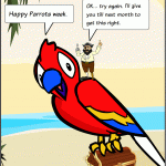 Parrots Week