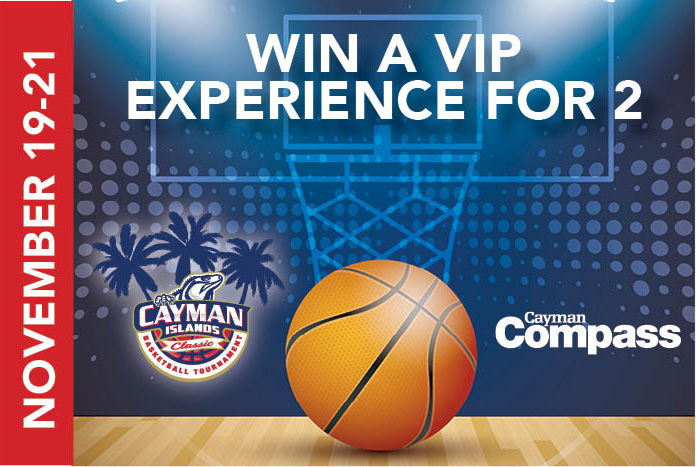 Cayman Islands Classic Basketball Tournament VIP Passes