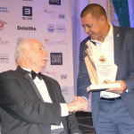 ‘Mr. Parker’ honored at Chamber awards dinner