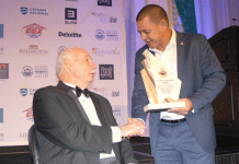‘Mr. Parker’ honored at Chamber awards dinner