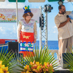 Coat of arms road show visits Sister Islands