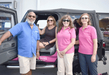 Jeep winner claims prize